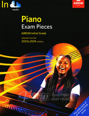 Piano Exam Pieces 2023 & 2024, ABRSM Initial Grade + Audio online